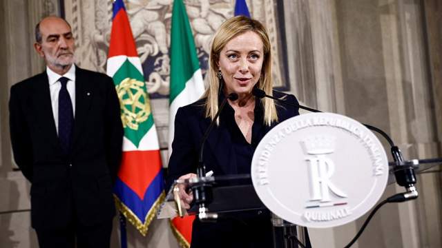 Фото - Джорджа Мелони объявила состав нового правительства Италии
